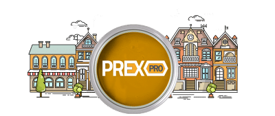 PREX | Peinture de revêtement extérieur au spray