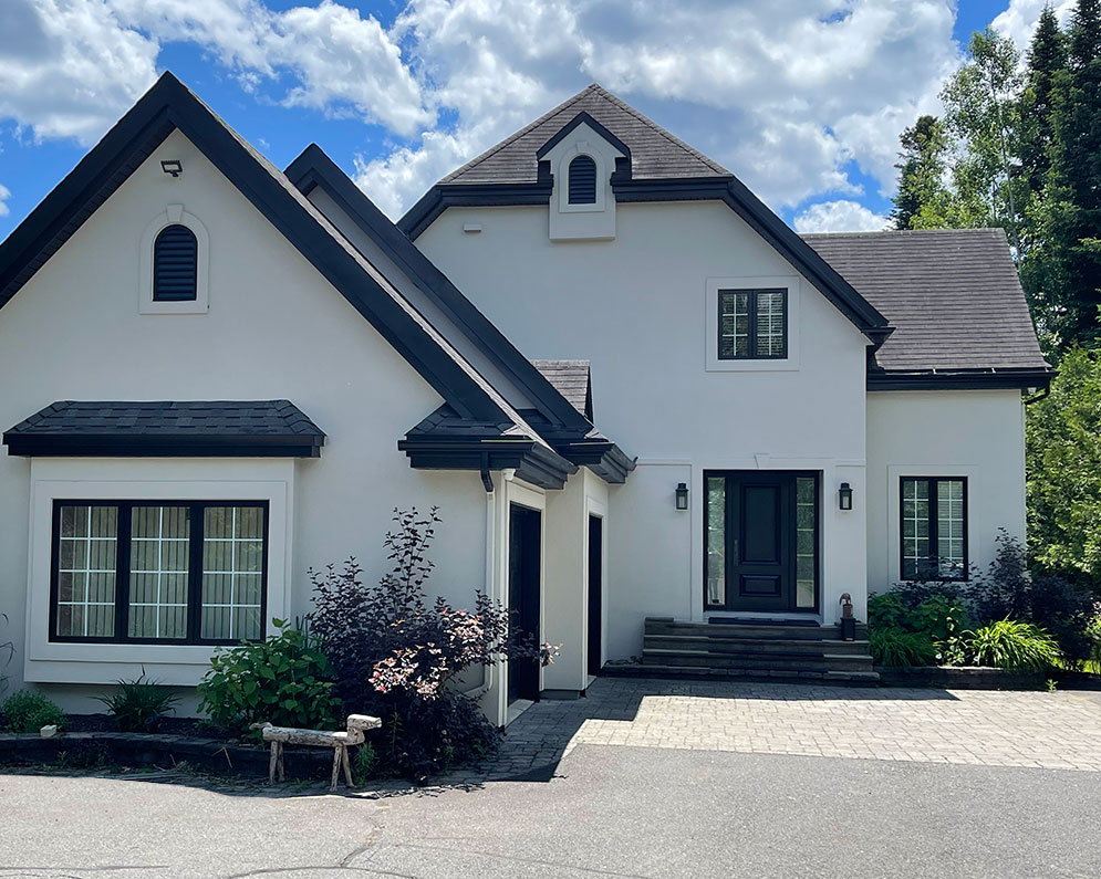 Exterior Painting Montreal property | PREX INC.