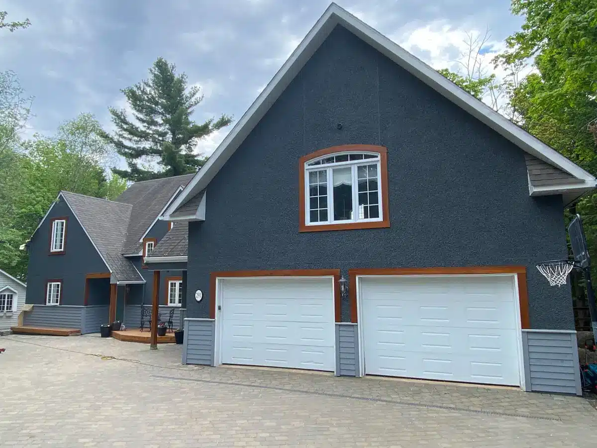 exterior house painter project | PREX INC.