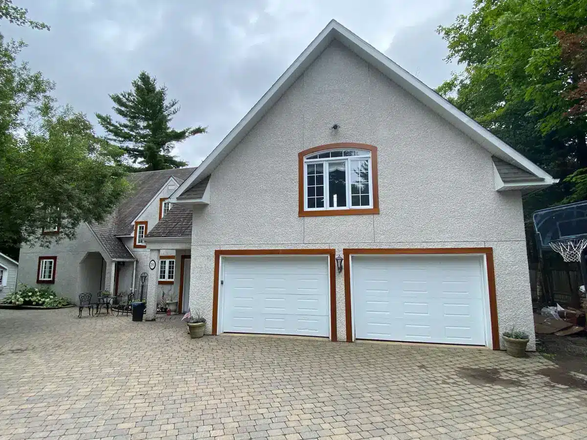 exterior house painter project | PREX INC.