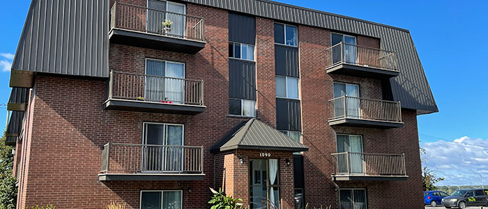 Peinture revêtement extérieur mulitlogement | PREX INC.