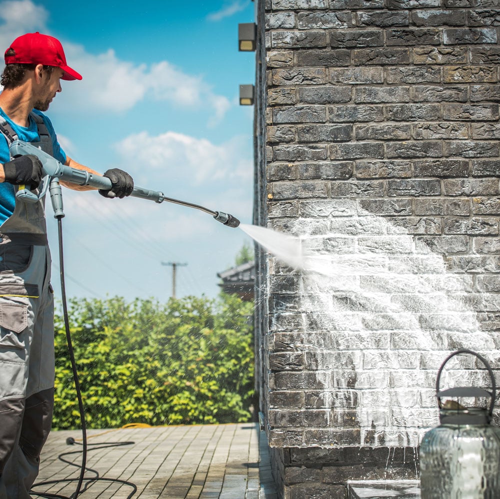 Préparation lavage haute-pression avant peinture de revêtements | Prex