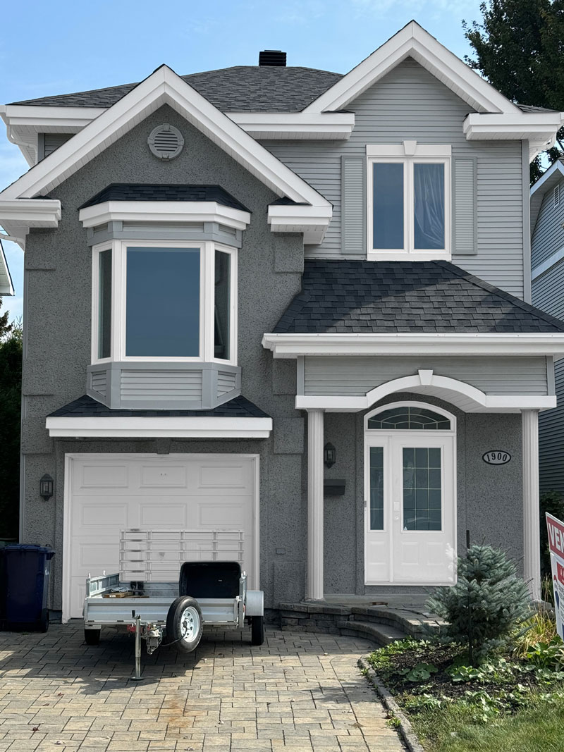spray painting metal doors and windows | PREX INC.