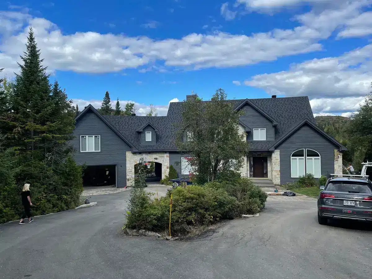 exterior house painter project | PREX INC.