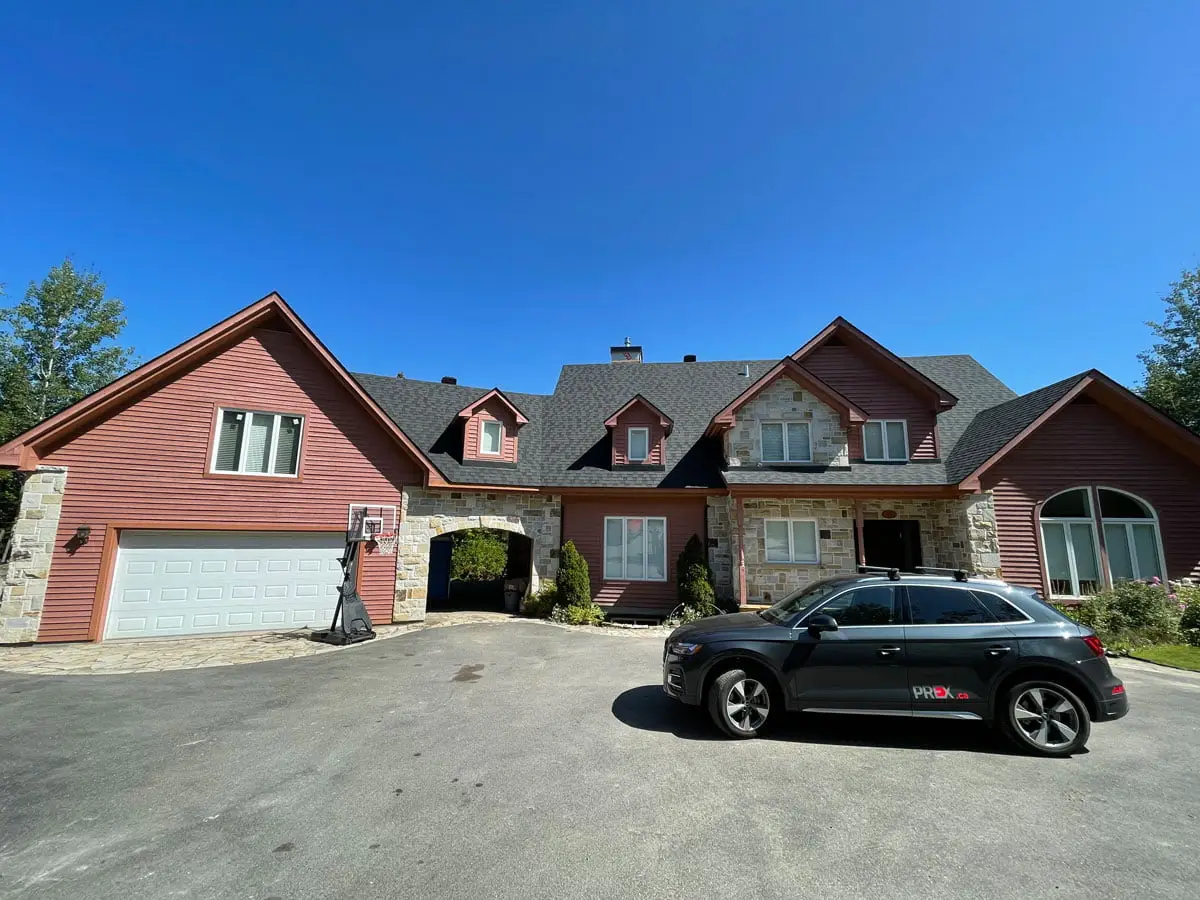 exterior house painter project | PREX INC.
