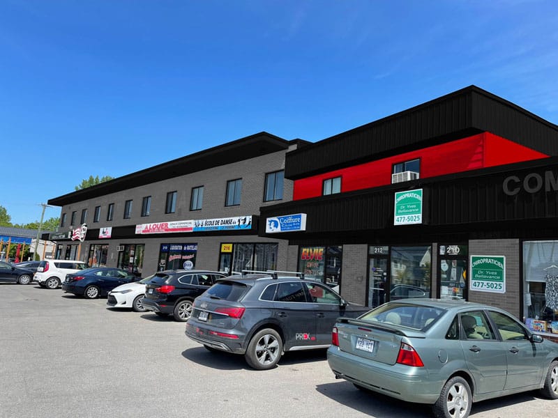 Exemple de peinture commerciale | PREX INC.