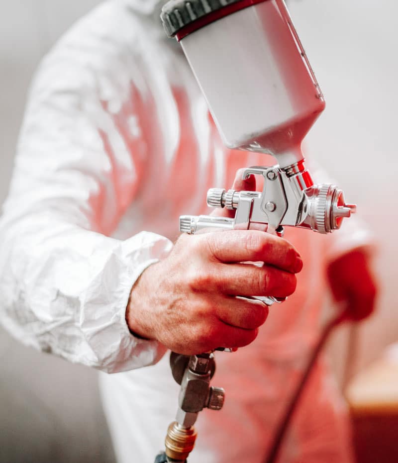 Repeindre l’aluminium avec peinture au spray | PREX INC.