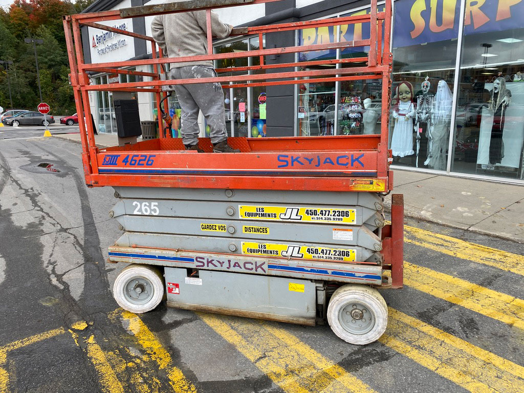 Skyjack pour peinture commerciale et industrielle | PREX INC.